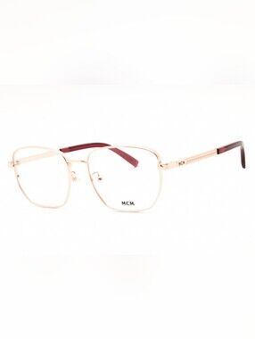 MCM MW5021-H, Rose Gold / Clear Demo lens, Unisex Eyewear Frame, Size53X17X145